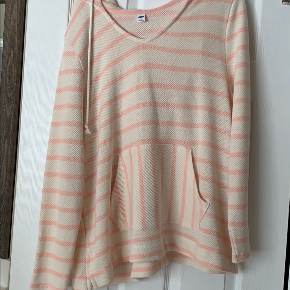 Old Navy Striped hoodie